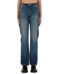 A.P.C. - Jeans Straight-Leg Jeans-Donna - Lyst
