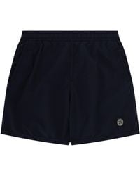 Stone Island - Swim Shorts - Lyst