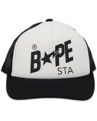 A Bathing Ape - Cappello Da Baseball "Bape Sta" - Lyst