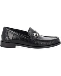 Fendi - Mocassino "Missina" - Lyst