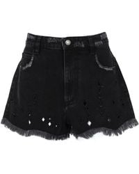 Isabel Marant - Chic Cotton Shorts For - Lyst