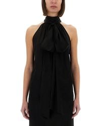 Tom Ford - Lavalliere" Dpp Top - Lyst
