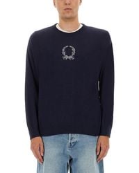 Moschino - Wool And Cashmere Pullover Jumpers - Lyst
