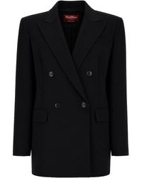 Max Mara - Giacca Doppiopetto - Lyst