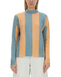Alysi - Maxi Row Sweater - Lyst