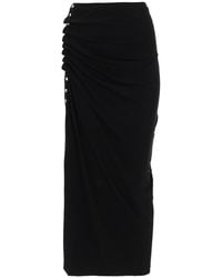 Rabanne - Gonna Midi "Jupe" - Lyst