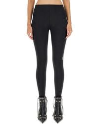 Balenciaga - Sporty Activewear Leggings For - Lyst