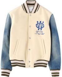 Off-White c/o Virgil Abloh - "Gothic Wool Denim" Jacket - Lyst