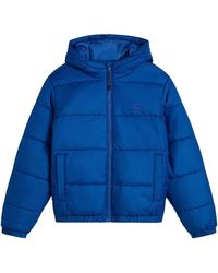 Vans - Puffer Jacket Polyester Trench & Raincoats - Lyst