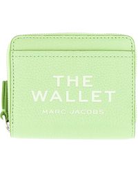 Marc Jacobs - Portafoglio The Compact Mini - Lyst
