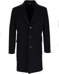 Colamarino - Cappotto Monopetto - Lyst