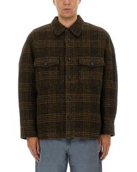 Isabel Marant - Plaid Wool Jacket With Boxy Silhouette - Lyst