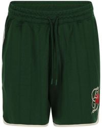 Drole de Monsieur - Shorts "D Hibiscus" - Lyst