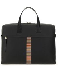 Paul Smith - "Signature Stripe" Bag-Uomo - Lyst