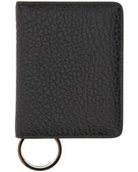 Maison Margiela - Portafoglio Bifold Con Portachiavi - Lyst