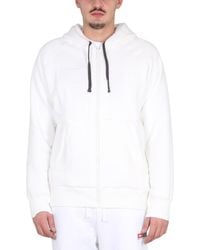 DIESEL - Hooded Sweatshirt With Relaxed Fit - Lyst