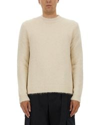 Jil Sander - Relaxed Fit Alpaca Blend Sweater - Lyst