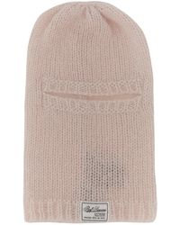 Raf Simons - Passamontagna Con Logo - Lyst