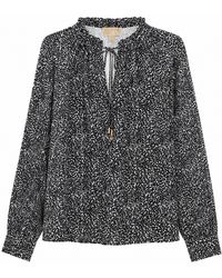 MICHAEL Michael Kors - Blusa - Lyst