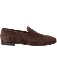 Premiata - Calf Leather Loafers - Lyst