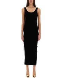 Michael Kors - Stretch Wool Blend Camisole Dress - Lyst