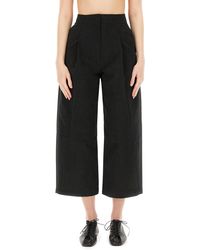 Studio Nicholson - Wide Pants "Dordoni" - Lyst