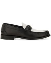 Versace - Medusa 95 Moccasins For - Lyst