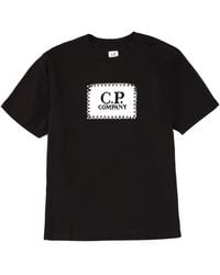 C.P. Company - T-Shirt With Logo - Lyst