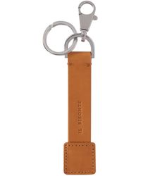 Il Bisonte - Leather Key Ring - Lyst