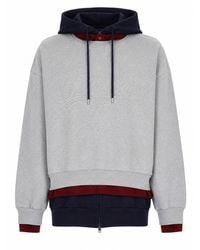 Balenciaga - Felpa Multistrato - Lyst