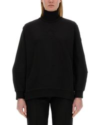 Moncler - Sweatshirt With Logo - Lyst