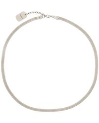 Saint Laurent - Necklace Chain - Lyst