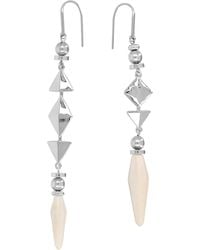 Isabel Marant - Brass Earrings - Lyst