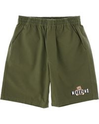 Moschino - Shorts Kids Con Logo - Lyst