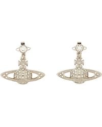 Vivienne Westwood - Orecchini "Mini Bas Relief" - Lyst