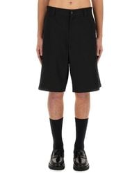 Moschino - Knee-Length Bermuda Shorts - Lyst