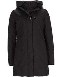 Fay - Cappotto Parka Con Cappuccio - Lyst