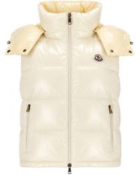 Moncler - Piumino Smanicato "Niverolle" - Lyst