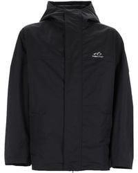 Balenciaga - Giacca A Vento Techwear - Lyst