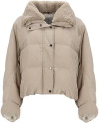 Brunello Cucinelli - Piumino - Lyst