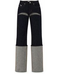 Jean Paul Gaultier - Pants With Cuts - Lyst
