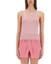 Tom Ford - Silk Knit Tank Top - Lyst