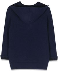 Balmain - Short Double-Breasted Coat - Lyst