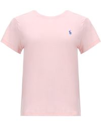 Polo Ralph Lauren - Tshirt Con Logo - Lyst