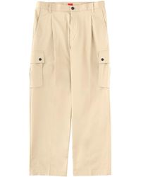 HUGO - Relaxed Cargo Trouser - Lyst