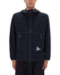 and wander - Jacket "Partex" - Lyst
