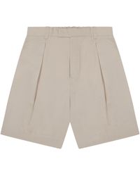 Low Brand - Cotton Shorts - Lyst