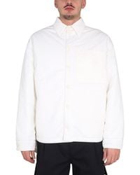 Bottega Veneta - Technical Nylon Jacket - Lyst