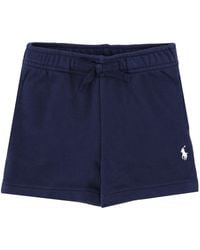 Polo Ralph Lauren - Shorts Con Logo - Lyst