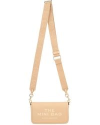 Marc Jacobs - The Mini Bag Camel - Lyst
